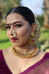Nayanthara Darbar Choker Red-Green